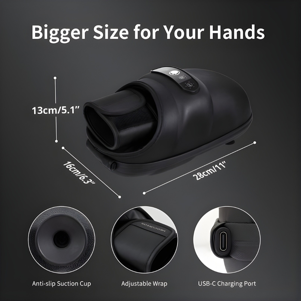 Heated Hand Therapy Massagers