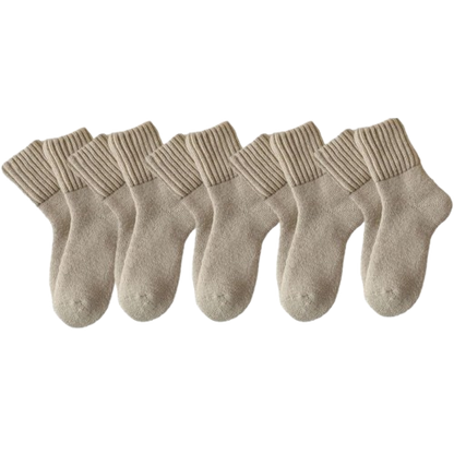 Cozy Thermal Sweater Socks