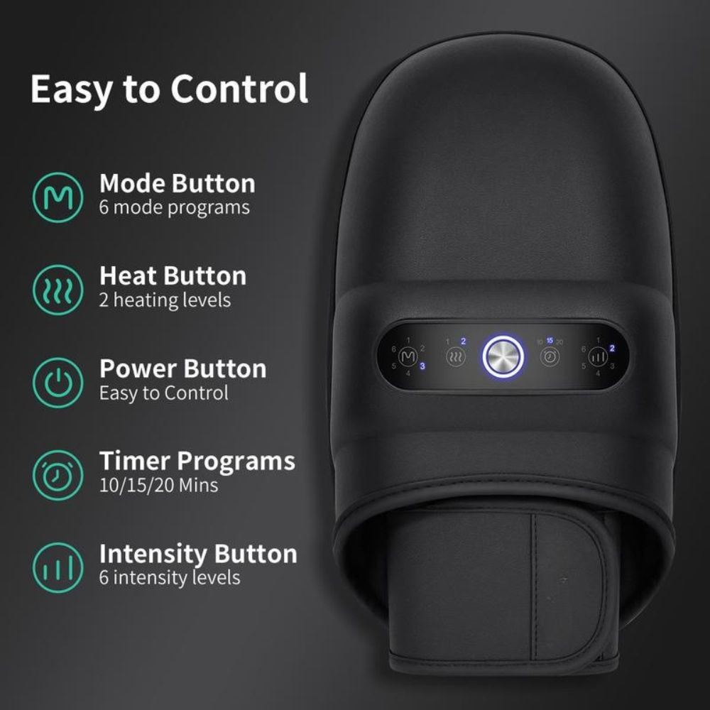 Heated Hand Therapy Massagers