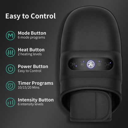 Heated Hand Therapy Massagers