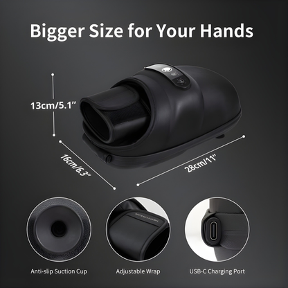 Heated Hand Therapy Massagers