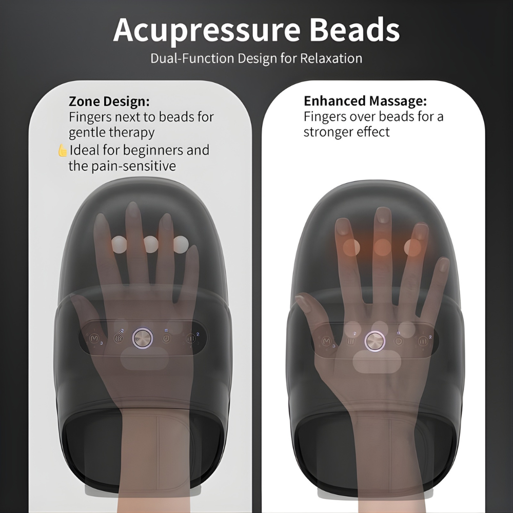Heated Hand Therapy Massagers