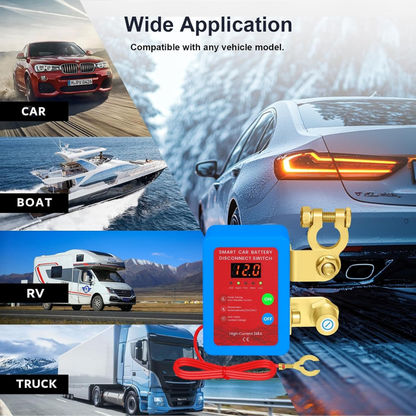 GHOSTSWYTCH Anti-Theft Battery Disconnect Module