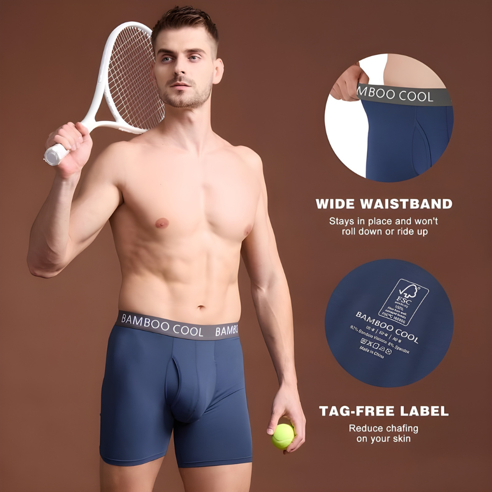 Men's Bamboo Boxer