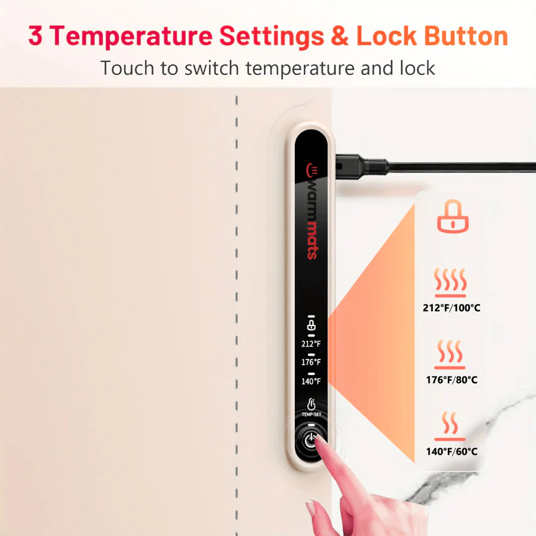 Adjustable Warming Mat