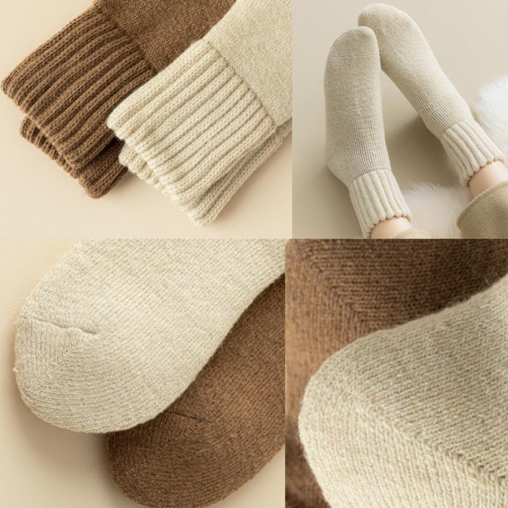 Cozy Thermal Sweater Socks