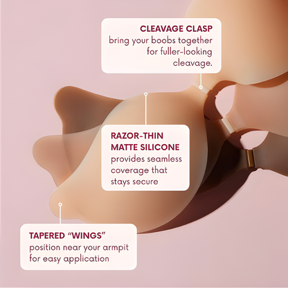 Cleavage Push-Up Bra