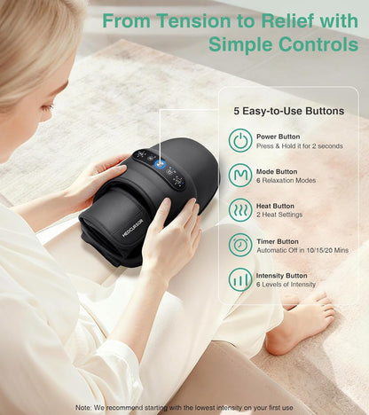 Heated Hand Therapy Massagers