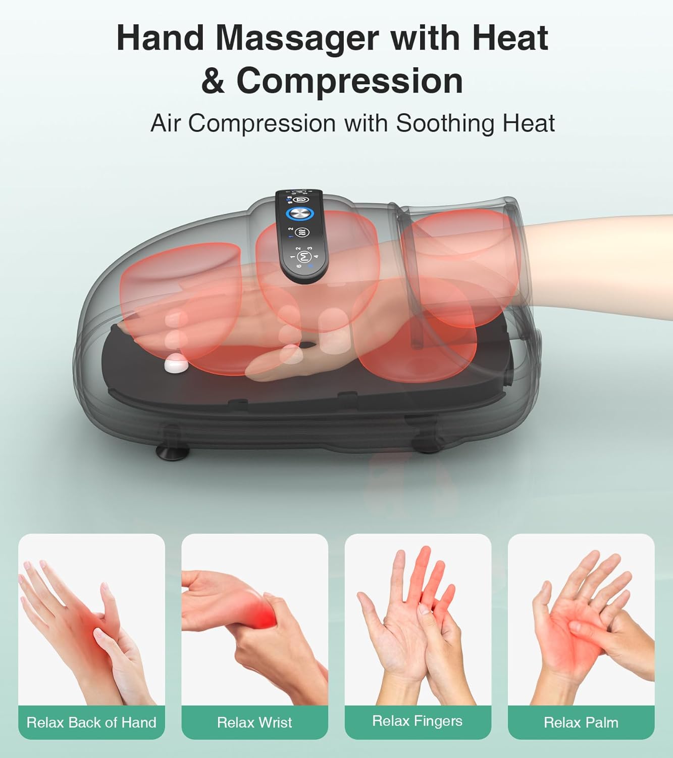 Heated Hand Therapy Massagers