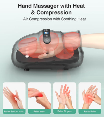 Heated Hand Therapy Massagers