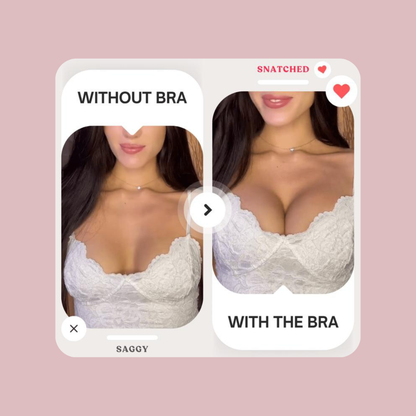 Cleavage Push-Up Bra