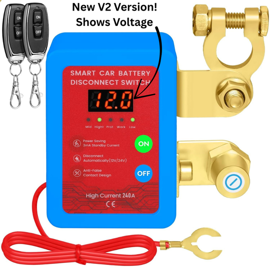 GHOSTSWYTCH Anti-Theft Battery Disconnect Module