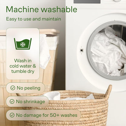 Bamboo Mattress Topper